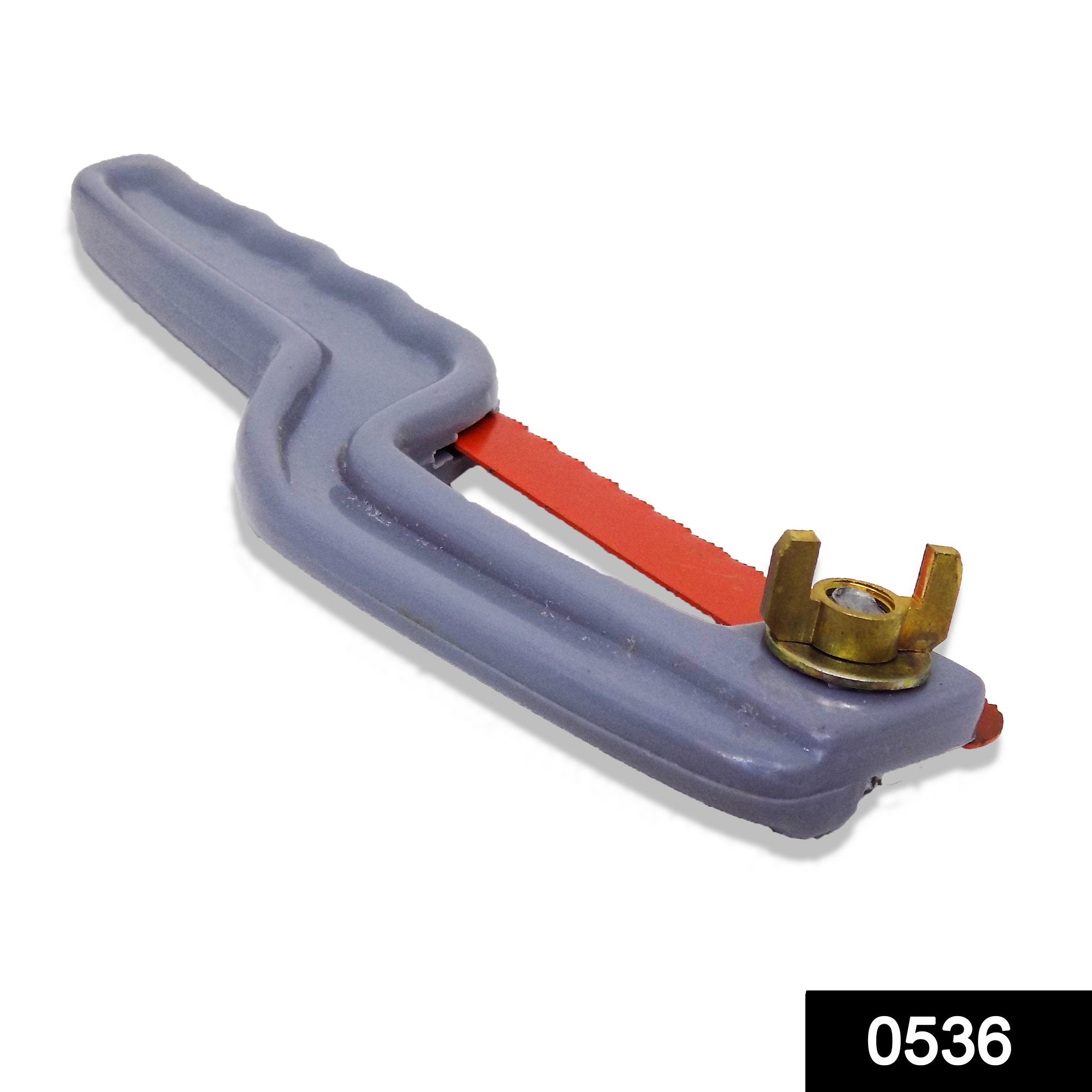 0536 Mini Compact Manual Hacksaw with Sharp Blades - SkyShopy 0536 Mini Compact Manual Hacksaw with Sharp Blades - SkyShopy